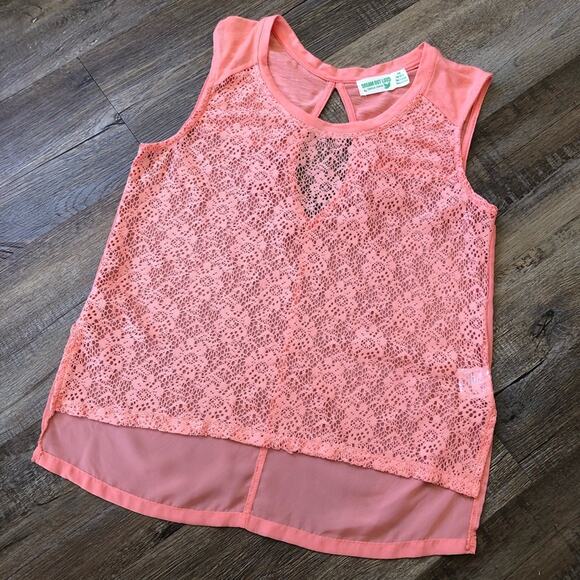 Dream out loud by Selena Gomez peach tank size medium - Picture 1 of 6